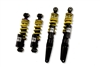 KW Clubsport Coilovers 2 Way (2003-2006) Dodge Viper (ZB) SRT-10with rear fork mounts, stainless steel shock bodies