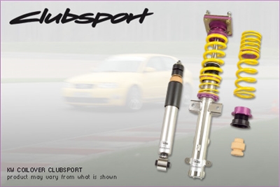 KW Clubsport Coilovers 2 Way (2006-2008) BMW Z4 (M85) M Coupe, Roadster