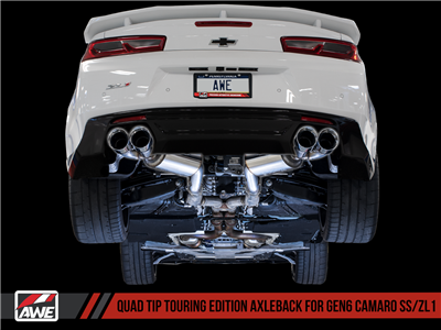 AWE Resonated Catback Conversion Kit for Gen6 Camaro SS / ZL1 (for AWE Axlebacks Only)