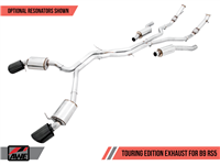 AWE Resonator Conversion Kit for B9 RS 5 Performance Catalysts