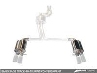 AWE Touring Edition Conversion Kit for B8 S4 / S5 - for 102mm Tips
