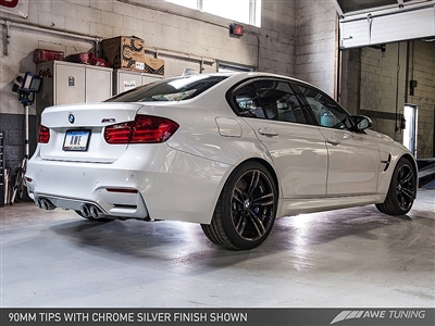 AWE Tuning BMW F8X M3/M4 Non-Resonated Conversion Kit