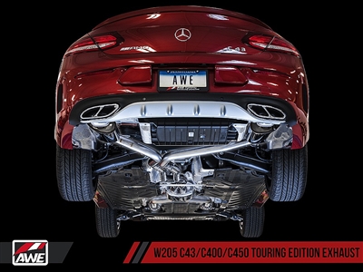 AWE Tuning Mercedes-Benz W205 C43 / C450 / C400 Touring-to-Track Conversion Kit