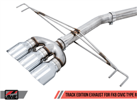 AWE Track Edition Conversion Kit for FK8 Civic Type R