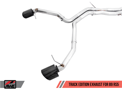 AWE Track Edition Conversion Kit for Audi B9 RS 5