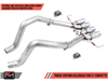 AWE Track Edition Conversion for Kit Axleback Systems for C7 Corvette
