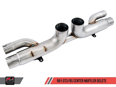 AWE Tuning Porsche 991 GT3 / RS SwitchPath_ Conversion Kit (Requires AWE Tuning Center Muffler)