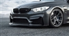 Vorsteiner BMW F8X M3/4 VRS GTS Aero Front Spoiler Carbon Fiber PP 1x1 Glossy