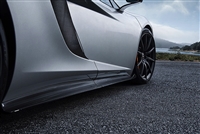 Vorsteiner McLaren MP4 V-MC Aero Side Blades Carbon Fiber PP 2x2 Glossy