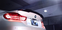 Vorsteiner BMW F8X M4 EVO Aero Decklid Spoiler Carbon Fiber 1x1 Glossy (F82 M4 Only)