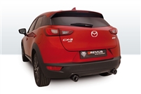 Remus Axle-back MAZDA CX-3 2.0, 2WD & AWD, DK, 2015=>