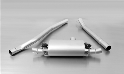 Remus Cat-Back Sport Exhaust A 45 AMG 2.0, C117, 2014=>