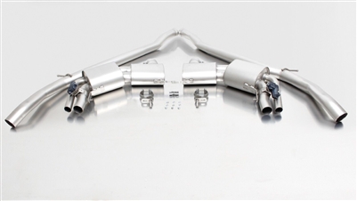 Remus Cat-Back Sport Exhaust S63 AMG Coupe 5.5l V8, type 217, 2015=>