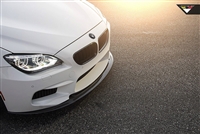 Vorsteiner BMW F12 M6 VRS GTS-V Aero Performance Front Spoiler Carbon Fiber PP 1x1 Glossy
