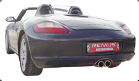 Remus Sport Exhaust Boxster/Cayman (2.7/3.2) 987, 2006-2009