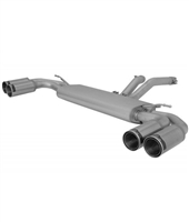 Remus Axle-Back Sport Exhaust PORSCHE Cayenne II S V8 4.8, 958, 2010=>