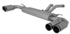 Remus Axle-Back Sport Exhaust PORSCHE Cayenne I Turbo 4.5, 955, 2002-2006