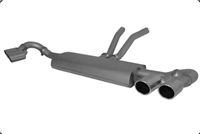 Remus Axle-Back Sport Exhaust PORSCHE Cayenne I Turbo 4.8, 957, 2007-2010