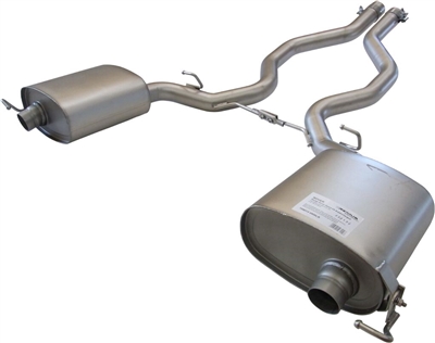 Remus Axle-Back Sport Exhaust Range Rover Sport 5.0 V8 Supercharged, type LW, 2013=>