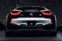 Vorsteiner BMW i8 VR-E Aero Rear Diffuser Carbon Fiber PP 1x1 Glossy