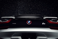 Vorsteiner BMW i8 VR-E Aero Ducktail Spoiler Carbon Fiber PP 1x1 Glossy