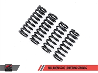 AWE Tuning Exclusive: H&R McLaren 570S Lowering Springs