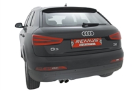 Remus Axle-back Sport Exhaust AUDI Q3, U8 (2.0L) 2011=>