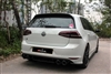 Remus Racing Cat-back Sport Exhaust VW Golf VII R 4motion Facelift, type AU, 2017=>