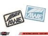 AWE Tuning Square Logo Decal - White