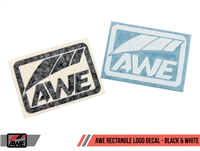 AWE Tuning Square Logo Decal - White