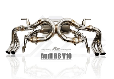Fi-Exhaust Audi R8 V8 / V10 MK1.5 (2013-2015) Valvetronic Muffler Exhaust System