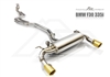 Fi-Exhaust BMW F30 335i | N55 / 3.0 Turbo 2011+ Front Pipe + Mid Pipe + Valvetronic Muffler + Dual Silver Tips