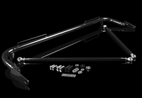 Braum 48-51" Universal Racing Harness Bar Kit - Black Gloss
