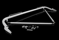Braum 48-51" Universal Racing Harness Bar Kit - White Gloss