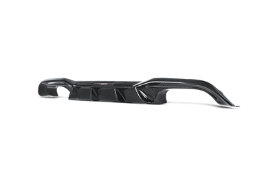 Akrapovic BMW M2 (F87) (2016-2017) Rear Carbon fiber diffuser - High Gloss
