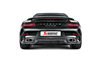 Akrapovic Porsche 911 Turbo/Turbo S (991)  (2014-2015) Rear Carbon fiber diffuser