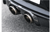 Akrapovic Porsche 911 Carrera Coupe & Cabriolet /S/4/4S/GTS (991.2) (2016-2017) Rear Carbon fiber diffuser - High Gloss