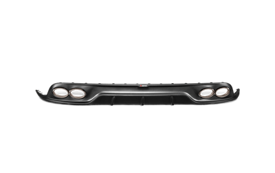 Akrapovic Porsche 911 Turbo / Turbo S (991.2) (2016-2017) Rear Carbon fiber diffuser - Matte