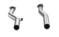 Akrapovic Porsche Cayenne Turbo & Turbo S  (958 FL) (2015-2017) Front link pipe set (Titanium)