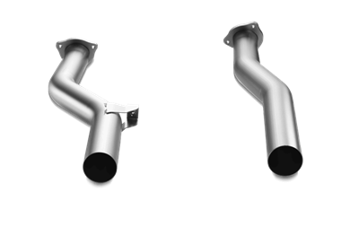 Akrapovic Porsche Cayenne Turbo & Turbo S  (958 FL) (2015-2017) Front link pipe set (Titanium)