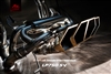Fi-Exhaust Lamborghini Aventador LP750-4 SV 2015+ Catback Valvetronic Muffler + SV Chrome Black Tips