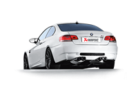 Akrapovic BMW M3 (E92, E93) (2007-2013) Slip-On Line (Titanium) REQUIRES TIPS