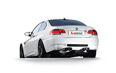 Akrapovic BMW M3 (E92, E93) (2007-2013) Slip-On Line (Titanium) Titanium Tips