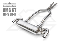 Fi-Exhaust AMG GT/GTS/GTR 4.0T M178 (2015+) Mid- X Pipe, Valvetronic Muffler