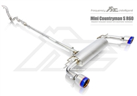 Fi-Exhaust Mini Countryman Cooper S Model R60/R61 (2010-2016+) (BTO) Front Pipe + Mid Pipe +  Valvetronic Muffler with Dual Tips