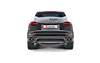 Akrapovic Porsche Cayenne S GTS/E-Hybrid/Turbo (958 FL)  (2015-2017) Slip-On Line (Titanium) w/Carbon Tips