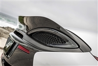 Vorsteiner McLaren 570S VS Aero Rear Boot Carbon Fiber PP 2x2 Glossy