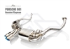 Fi-Exhaust Porsche 981 Boxster/Cayman 2012+ Mid Pipe + Valvetronic Muffler + Dual Tips