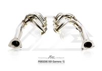 Fi-Exhaust Porsche 991 Carrera/S  (2011-2015) Mid X Pipe + Vavletronic Muffler + Quad Tips