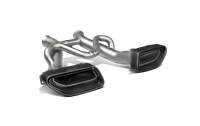 Akrapovic McLaren 650S / 650S SPIDER (2014-2017) Slip-On Line (Titanium)